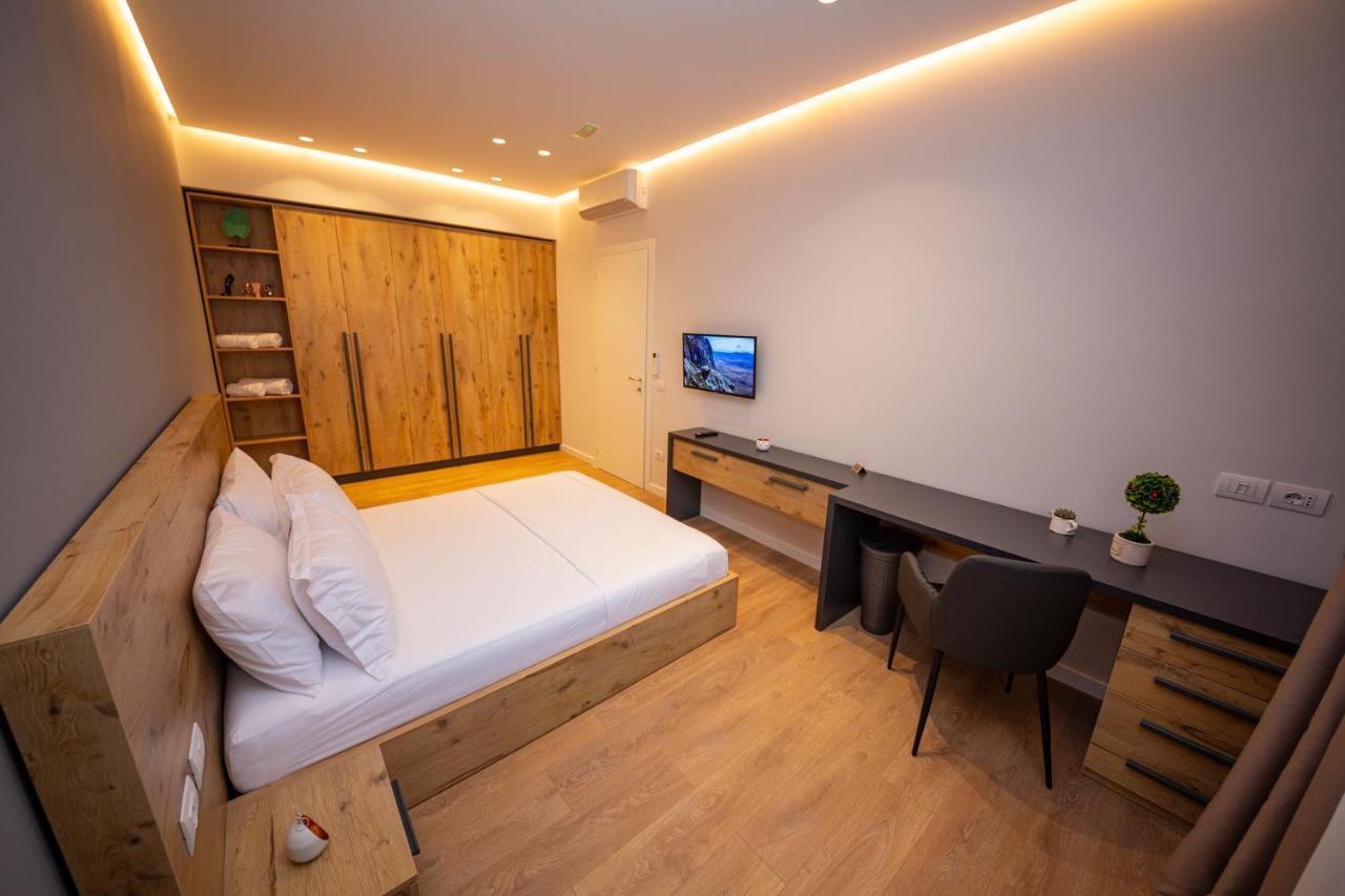 Central Chic Apartments Tirana Exterior foto