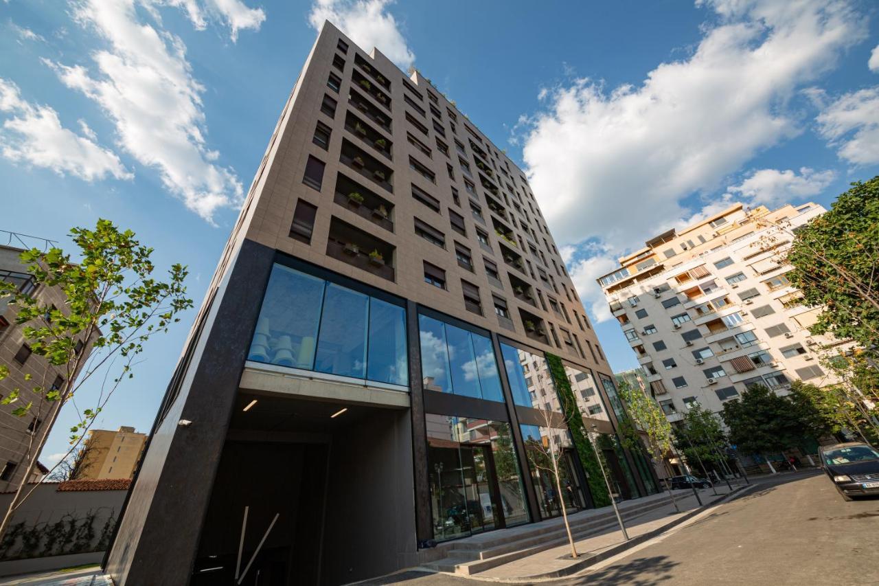 Central Chic Apartments Tirana Exterior foto
