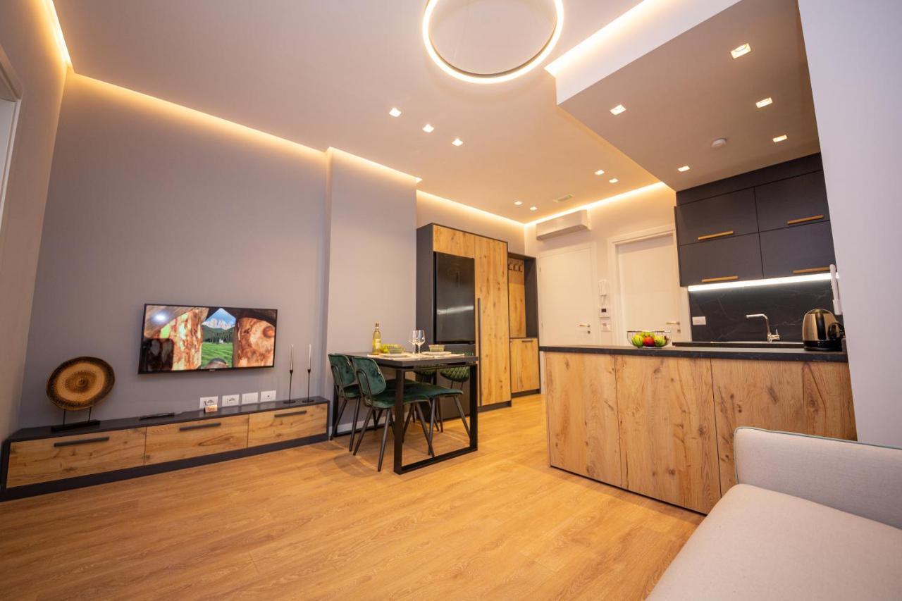 Central Chic Apartments Tirana Exterior foto