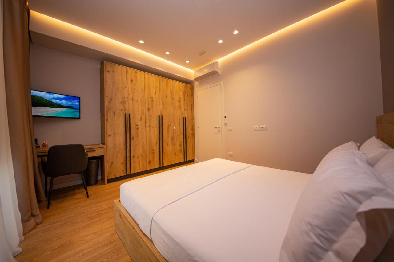 Central Chic Apartments Tirana Exterior foto