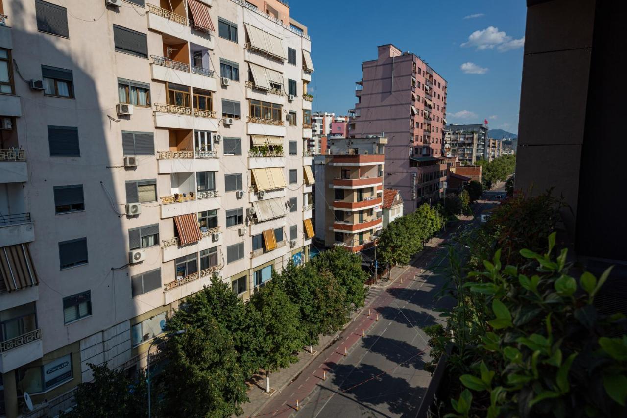 Central Chic Apartments Tirana Exterior foto